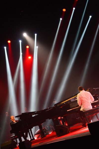 The Piano Duel at Beirut Holidays